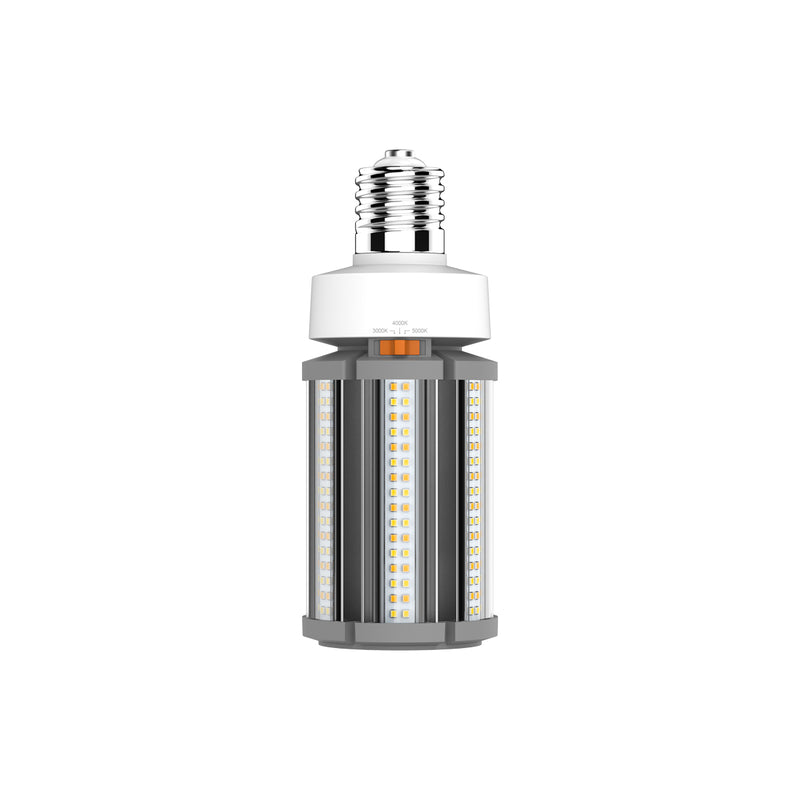 EiKO 45 Watt LED Color Selectable 277-480V HID Corn Cob E26 Base 3000/4000/5000K Selectable  