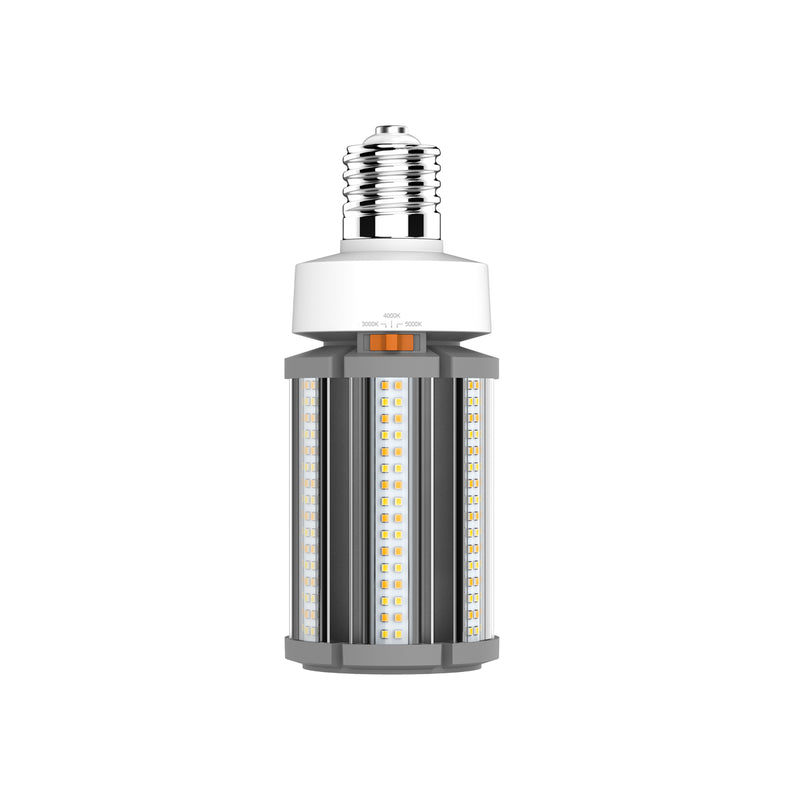 EiKO 45 Watt LED Color Selectable 277-480V HID Corn Cob EX39 Base 3000/4000/5000K Selectable  