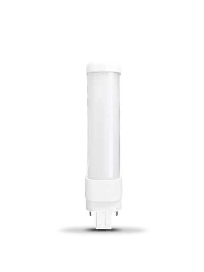 EiKO 5.5 Watt Horizontal Rotation LED Type A/B Hybrid PL Light Bulb 3500K Bright White  