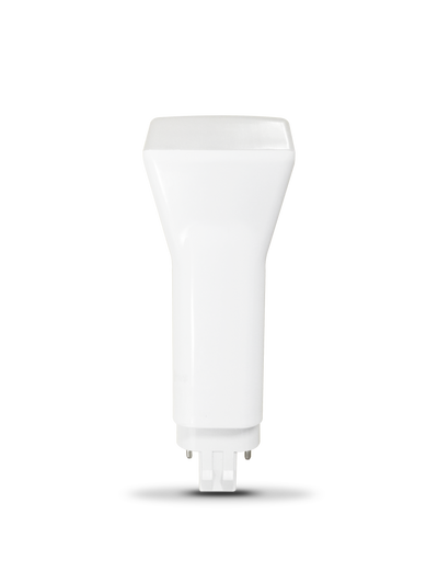 EiKO 5.5 Watt Vertical LED Type A/B Hybrid PL Light Bulb 3500K Bright White  
