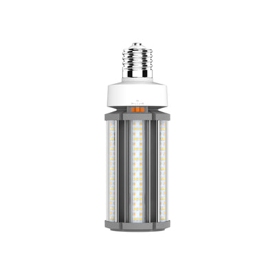 EiKO 54 Watt LED Color Selectable 277-480V HID Corn Cob E26 Base 3000/4000/5000K Selectable  