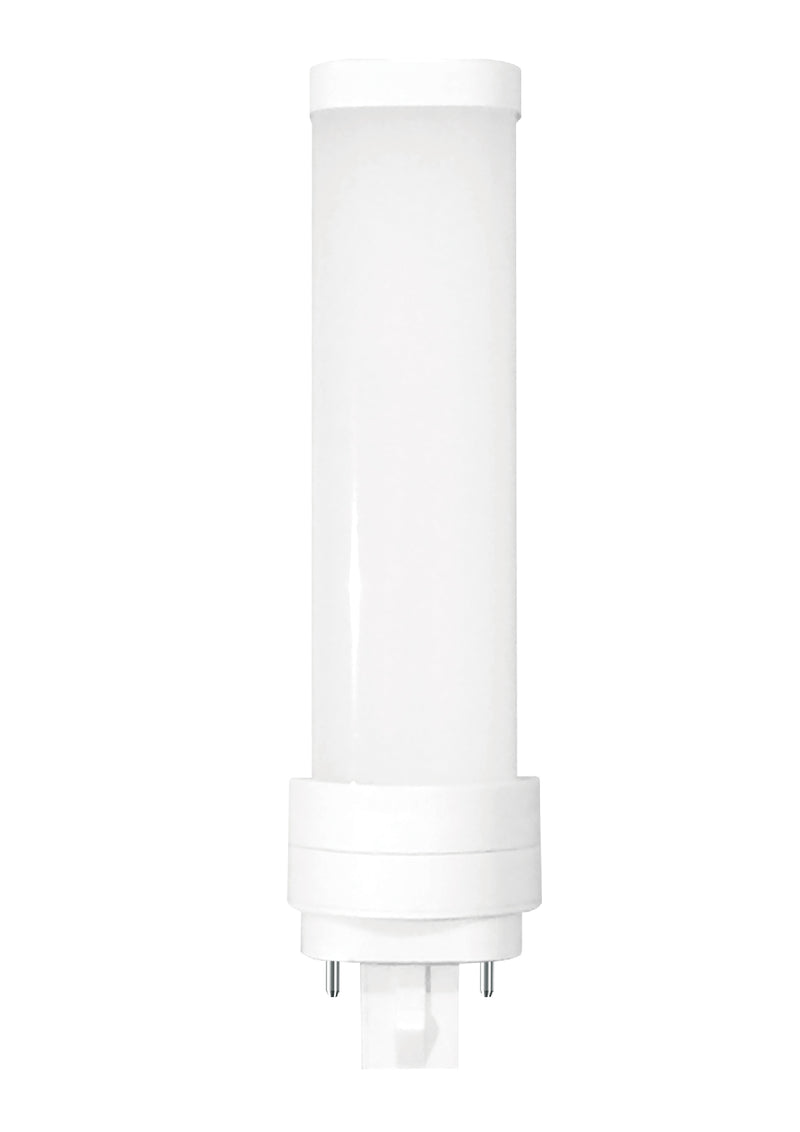 EiKO 6 Watt Horizontal Rotation LED Type A/B Hybrid PL Light Bulb 3500K Bright White  