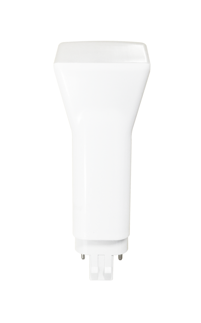 EiKO 6 Watt Vertical LED Type A/B Hybrid PL Light Bulb 3500K Bright White  