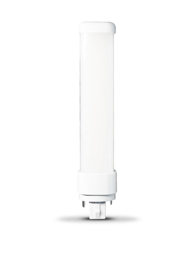 EiKO 8.5 Watt Horizontal Rotation LED Type A/B Hybrid PL Light Bulb 3500K Bright White  