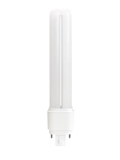 EiKO 9 Watt Omni Directional LED Type A/B Hybrid PL Light Bulb 3500K Bright White  