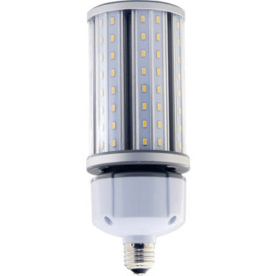 EiKO 36 Watt 4860 Lumen EX39 Mogul Base 120-277V LED Corn Cob Retrofit Light Bulb 3000K 3000K Warm White  