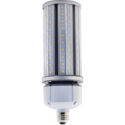 EiKO 45 Watt 6075 Lumen EX39 Mogul Base 120-277V LED Corn Cob Retrofit Light Bulb 5000K 5000K Daylight  