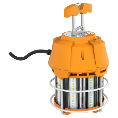 EiKO 60 Watt 120V LED Temporary Work Light 5000K 5000K Daylight  
