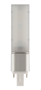Light Efficient Design 7 Watt LED G24d 2-Pin Dual PL Lamp 3500K Bright White  