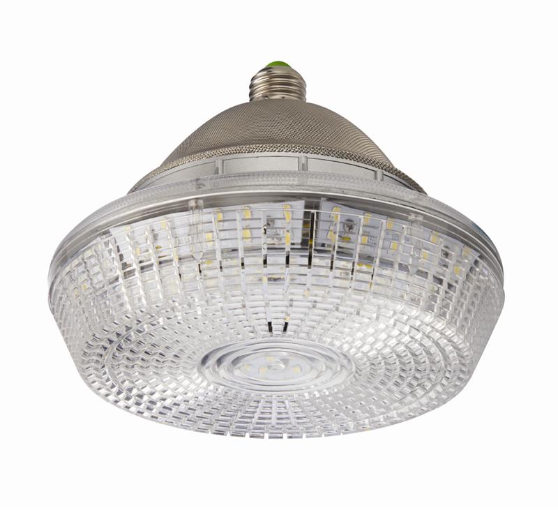 Light Efficient Design 60 Watt E26 Medium Base 120-277V Warehouse or Garage Light LED Retrofit Light Bulb 4200K Cool White  