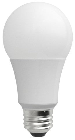 TCP 11 Watt Non-Dimmable Enclosed Fixture Rated LED A19 Light Bulb 2700K Warm White  