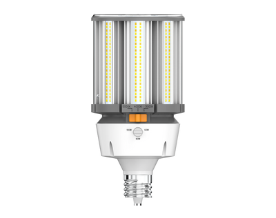 EiKO 63/80/100 Watt LED Wattage and Color Selectable HID Corn Cob EX39 Base 3000/4000/5000K Selectable  