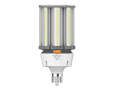 EiKO 80/100/120 Watt LED Wattage and Color Selectable HID Corn Cob EX39 Base 3000/4000/5000K Selectable  