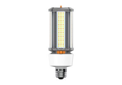 EiKO 12/18/27 Watt LED Wattage and Color Selectable HID Corn Cob E26 Base 3000/4000/5000K Selectable  