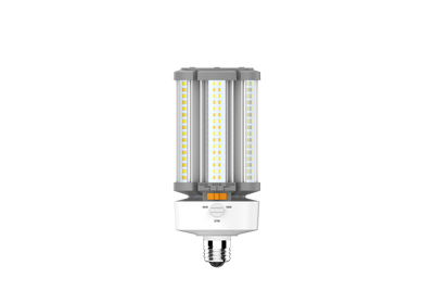 EiKO 18/27/36 Watt LED Wattage and Color Selectable HID Corn Cob E26 Base 3000/4000/5000K Selectable  