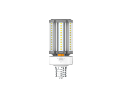 EiKO 18/27/36 Watt LED Wattage and Color Selectable HID Corn Cob EX39 Base 3000/4000/5000K Selectable  