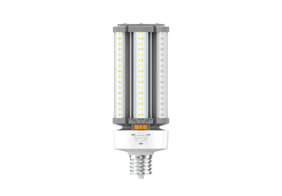 EiKO 27/36/45 Watt LED Wattage and Color Selectable HID Corn Cob EX39 Base 3000/4000/5000K Selectable  