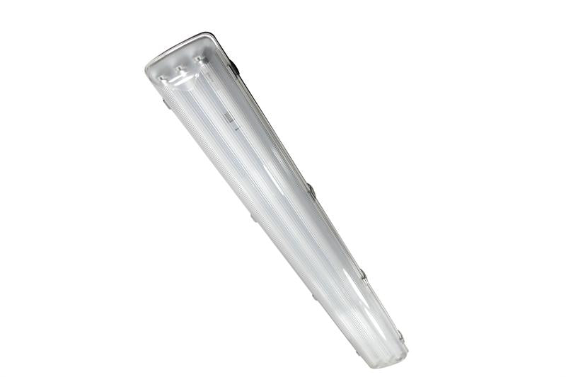 MaxLite 3 Lamp LED Ready Vapor Tight Fixture - Housing Only - Tubes Sold Separately   