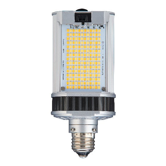 Light Efficient Design 50 Watt E26 Medium Base HID Shoebox Wall Pack Retrofit CCT Selectable 30/40/50K Selectable  