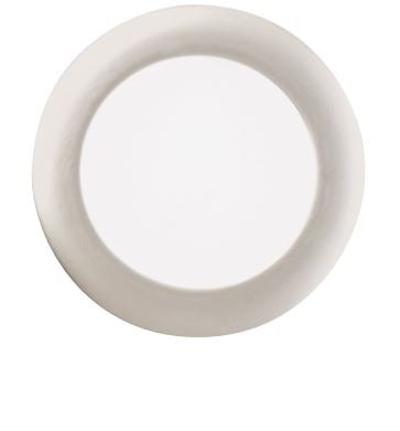 Lithonia Lighting 6 Inch 14 Watt Round Wafer LED Downlight 120V Color Selectable 2700/3000/3500K Selectable Nickel 