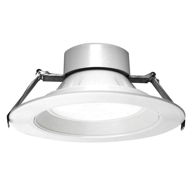 MaxLite 10 Inch 30/35/40 Watt Color Selectable LED Recessed Commercial Downlight Retrofit 3000/3500/4000K Selectable White 