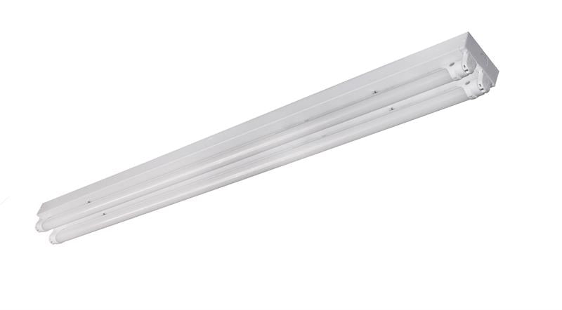 MaxLite 2 Lamp LED Ready T8 Strip Shop Light Fixture - Housing Only - Tubes Sold Separately   