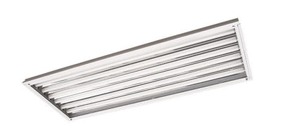MaxLite 8 Lamp LED Ready T8 Warehouse High Bay Shop Light Fixture - Housing Only - Tubes Sold Separately   