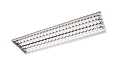 MaxLite 4 Lamp LED Ready T8 Warehouse High Bay Shop Light Fixture - Housing Only - Tubes Sold Separately   