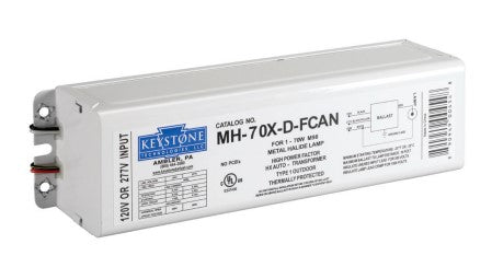 Keystone Technologies 70 Watt M89 120/277 Volt F-Can Metal Halide Ballast   