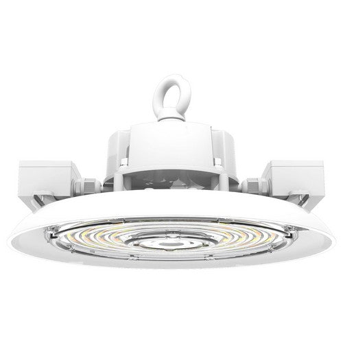 Morris Products 100/120/150W Wattage and Color Selectable 120-277V LED UFO High Bay 3000/4000/5000K Selectable White 