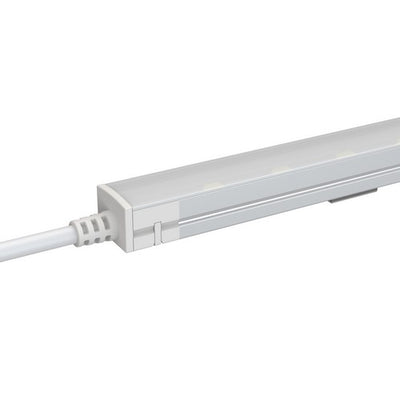 Morris Products 20 Inch 8 Watt LED 12V Linkable Magnetic Base Under Cabinet Light Bar 3000K Warm White White 