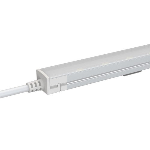 Morris Products 12 Inch 5 Watt LED 12V Linkable Magnetic Base Under Cabinet Light Bar 3000K Warm White White 