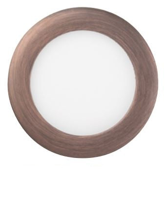 Lithonia Lighting 6 Inch 14 Watt Round Wafer LED Downlight 120V Color Selectable 2700/3000/3500K Selectable Bronze 