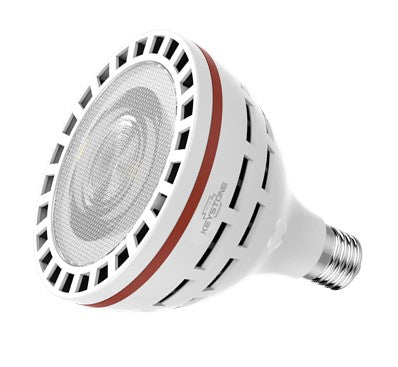 Keystone Technologies 18 Watt Performance Series LED Commercial PAR38 Narrow Flood Non-Dimmable 80 CRI UNV 3000K Warm White  