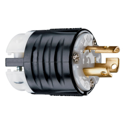 Pass & Seymour Nema L5-15P 15 Amp 125VAC Turnlok Twist Lock Plug   