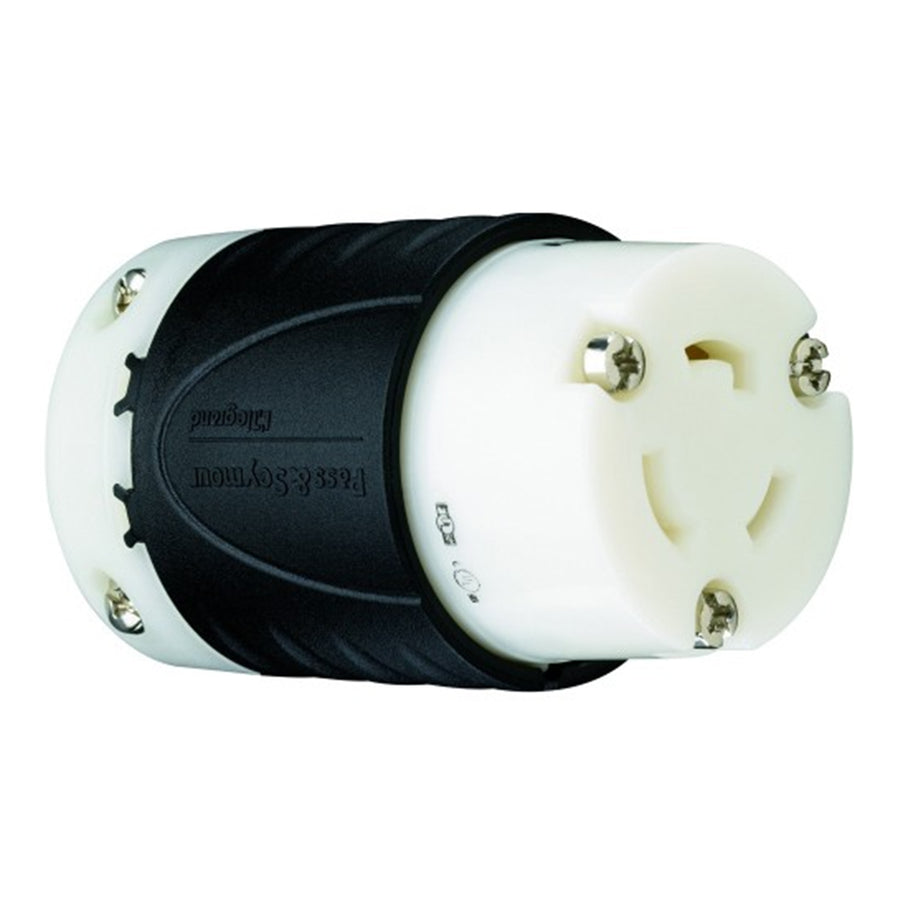 Nema L5-20C 20 Amp 125VAC Turnlok Twist Lock Connector – Green