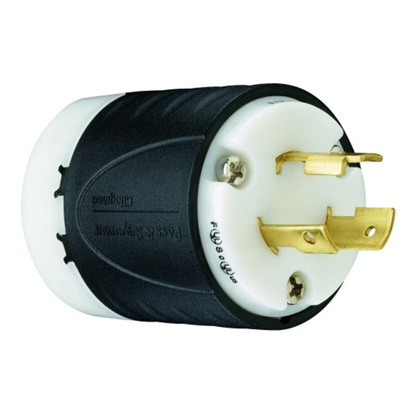 Pass & Seymour Nema L5-20P 20 Amp 125VAC Turnlok Twist Lock Plug   