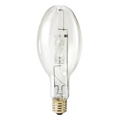 Philips Lighting MH400/U 400 Watt M59/E Metal Halide Bulb 3900K Bright White  
