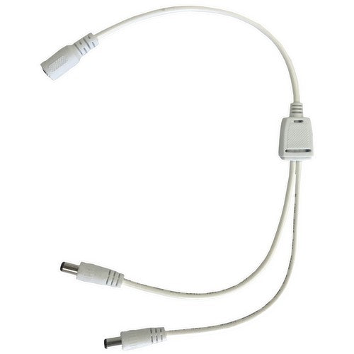 Morris Products Splitter LED 12V Linkable Magnetic Base Under Cabinet Power Supply   