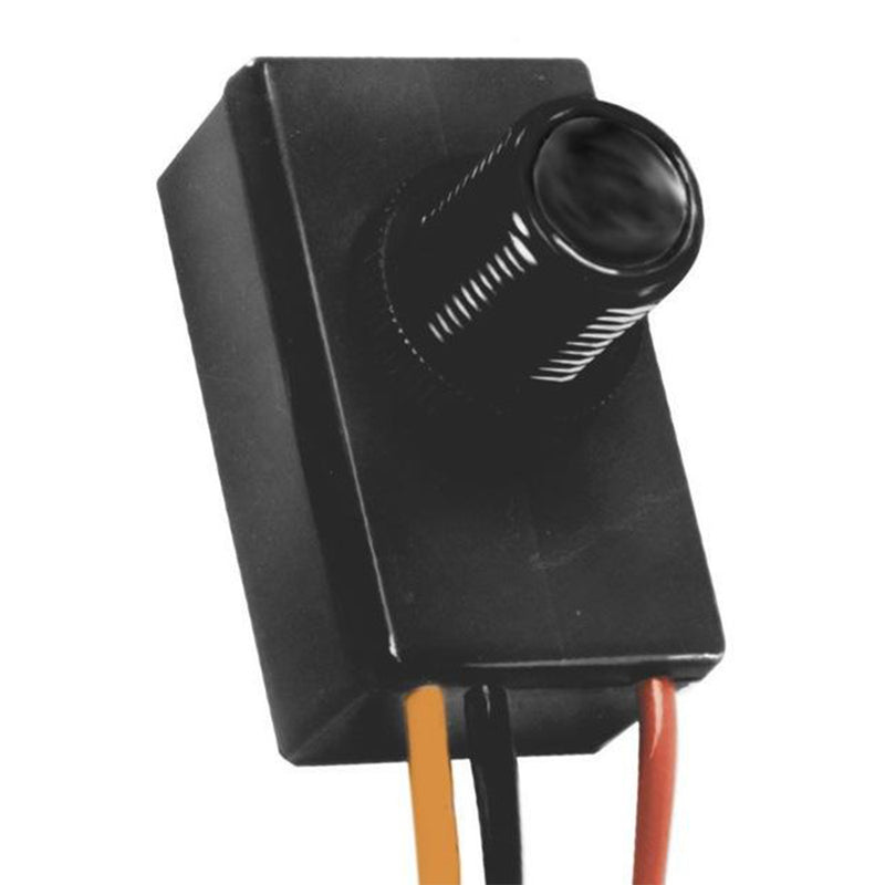 Precision 24V DC Button Photocell Sensor   