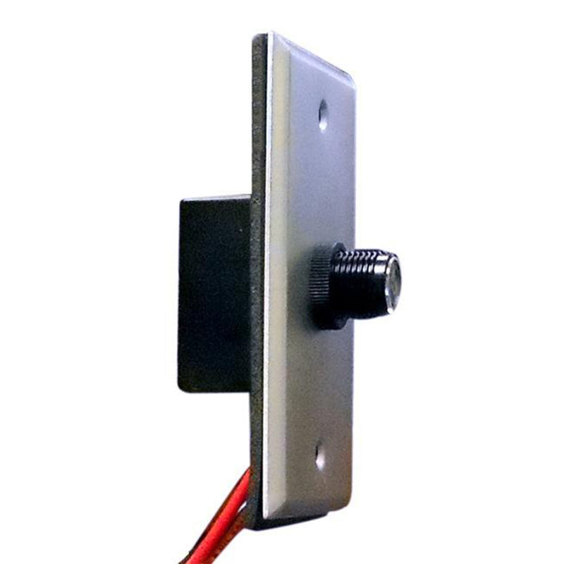 Precision 12V Dusk-To-Dawn Photocell Sensor W/Wall Plate   