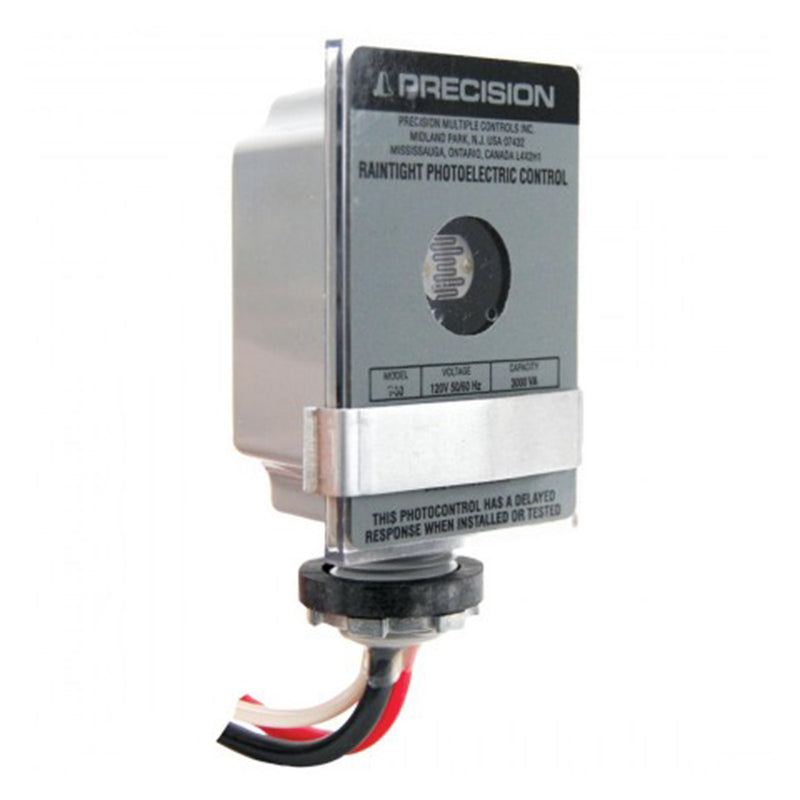 Precision T-30 Dual Voltage 105-285V 3000W 3000VA Photocell Sensor