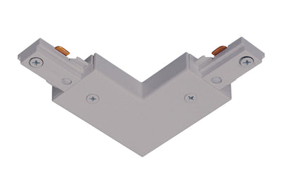 Juno Trac-Lites R24 Adjustable Connector For Track Lighting Silver  