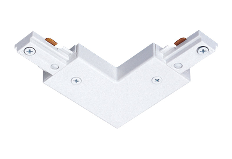 Juno Trac-Lites R24 Adjustable Connector For Track Lighting White  