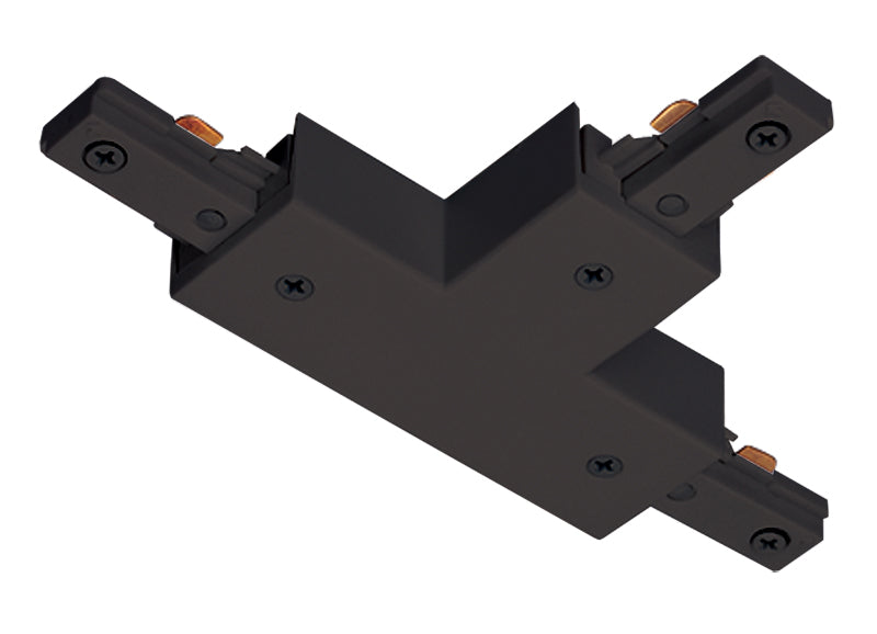 Juno Trac-Lites R25 T-Connector For Track Lighting Black  