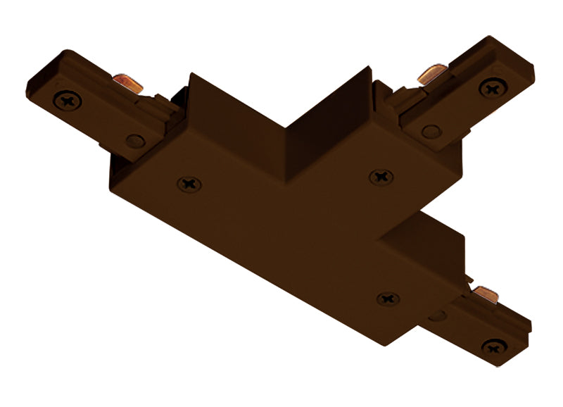 Juno Trac-Lites R25 T-Connector For Track Lighting Bronze  