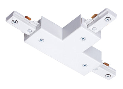 Juno Trac-Lites R25 T-Connector For Track Lighting White  