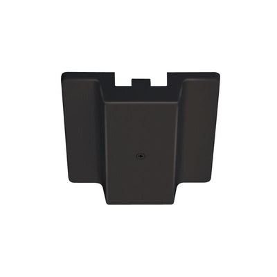 Juno Trac-Lites R29 Floating Electric Feed For Track Lighting Black  