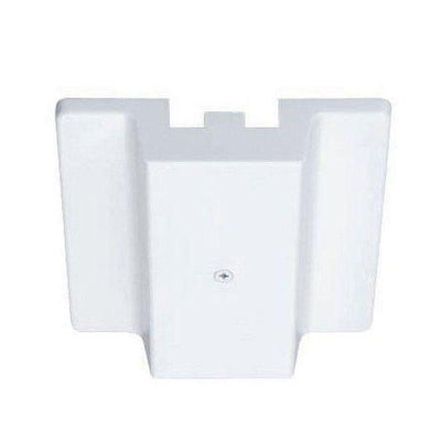 Juno Trac-Lites R29 Floating Electric Feed For Track Lighting White  