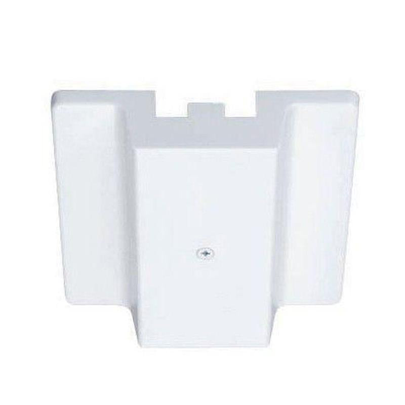 Juno Trac-Lites R29 Floating Electric Feed For Track Lighting White  